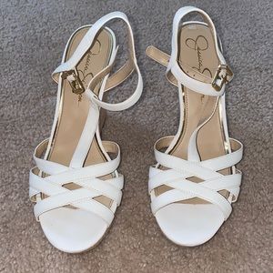 Jessica Simpson Wedges